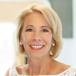 Head shot of Betsy DeVos