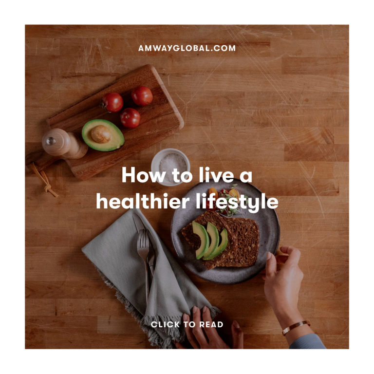 How to live a healthier lifestyle