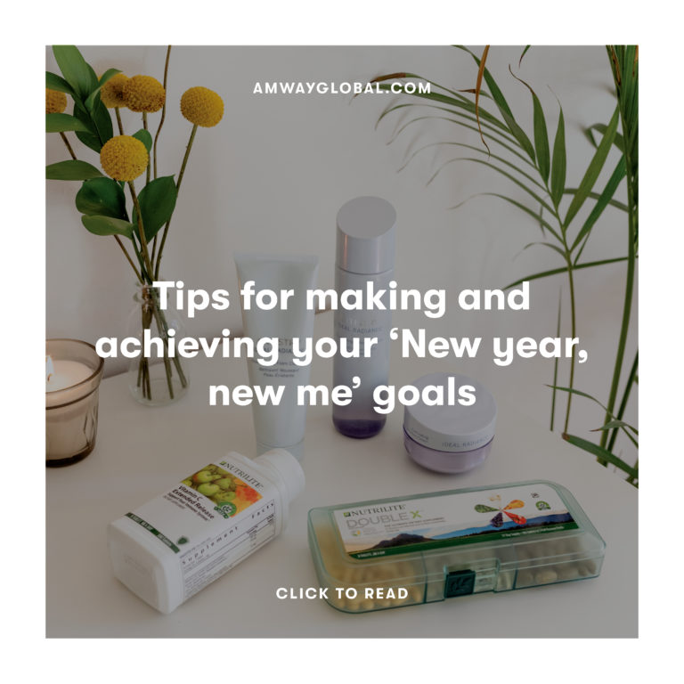 Tips for making and achieving your ‵New year, new me‘ goals