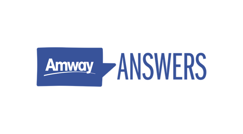  Amway Answers Logo