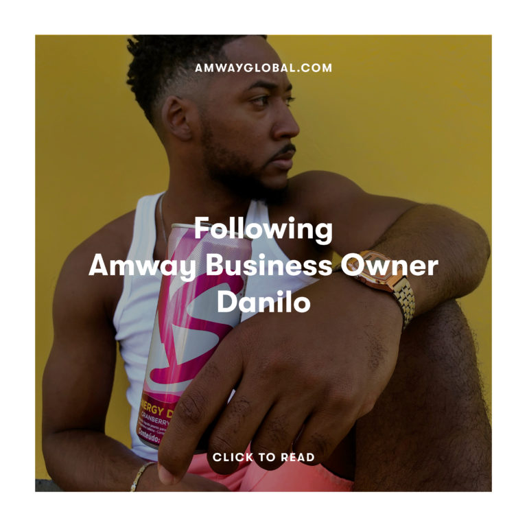 Following Amway Business Owner Danilo