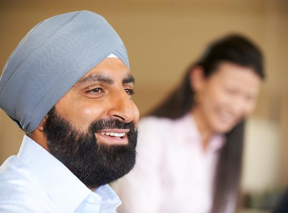 Picture of Paul Seehra, Vice President