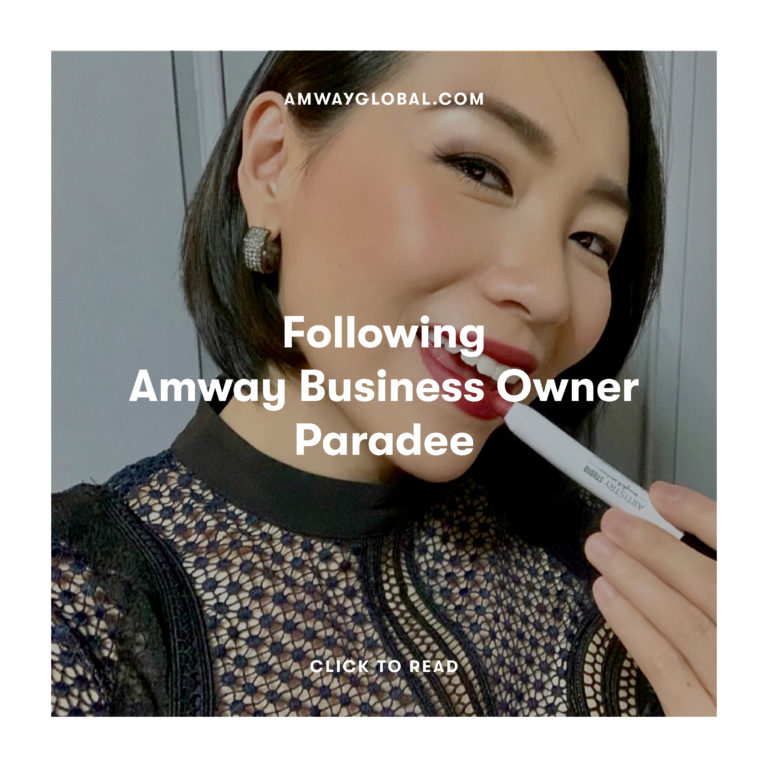 Following Amway Business Owner Paradee