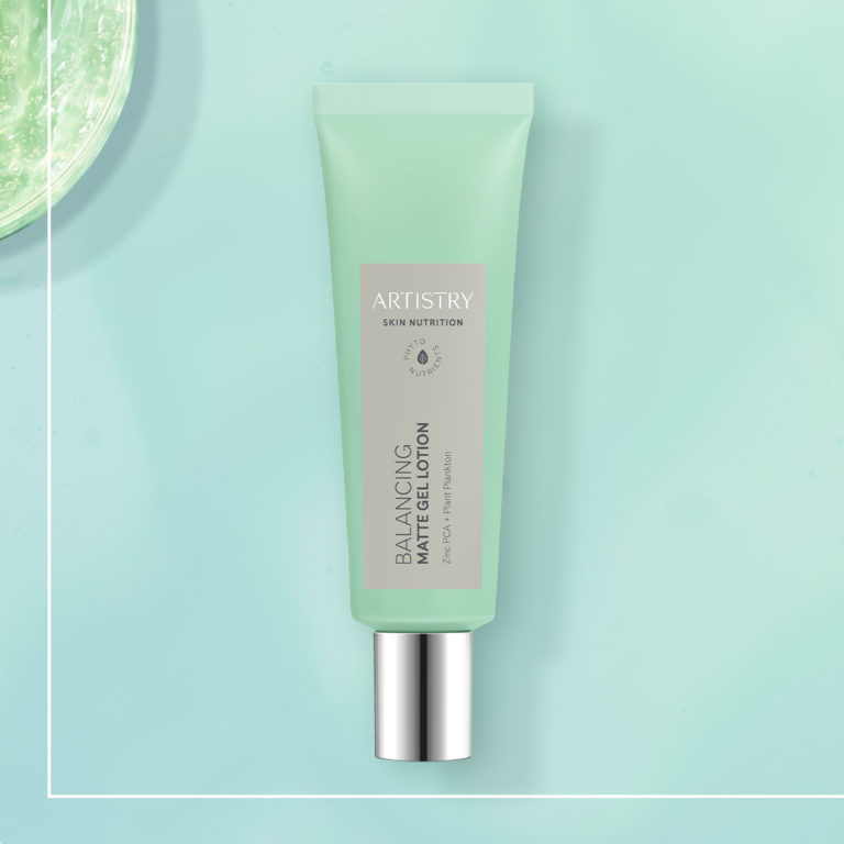 Artistry skin nutrition balancing matte gel lotion