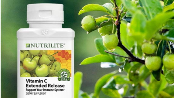 Nutrilite Vitamin C Extended Release bottle