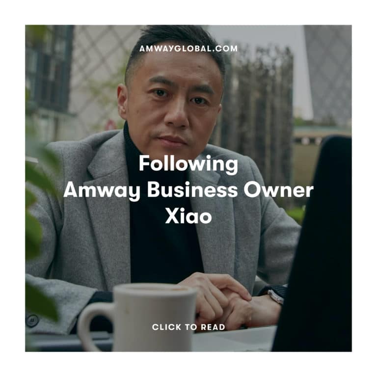 Following Amway Business Owner Xiao