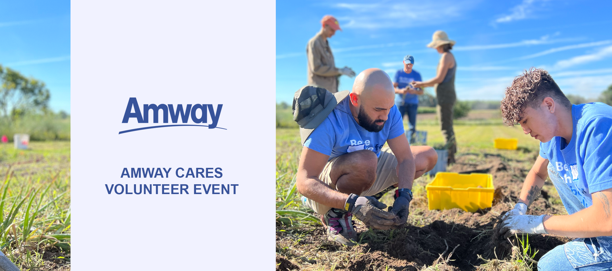 Hundreds of Amway Employees Volunteer Across Kent County