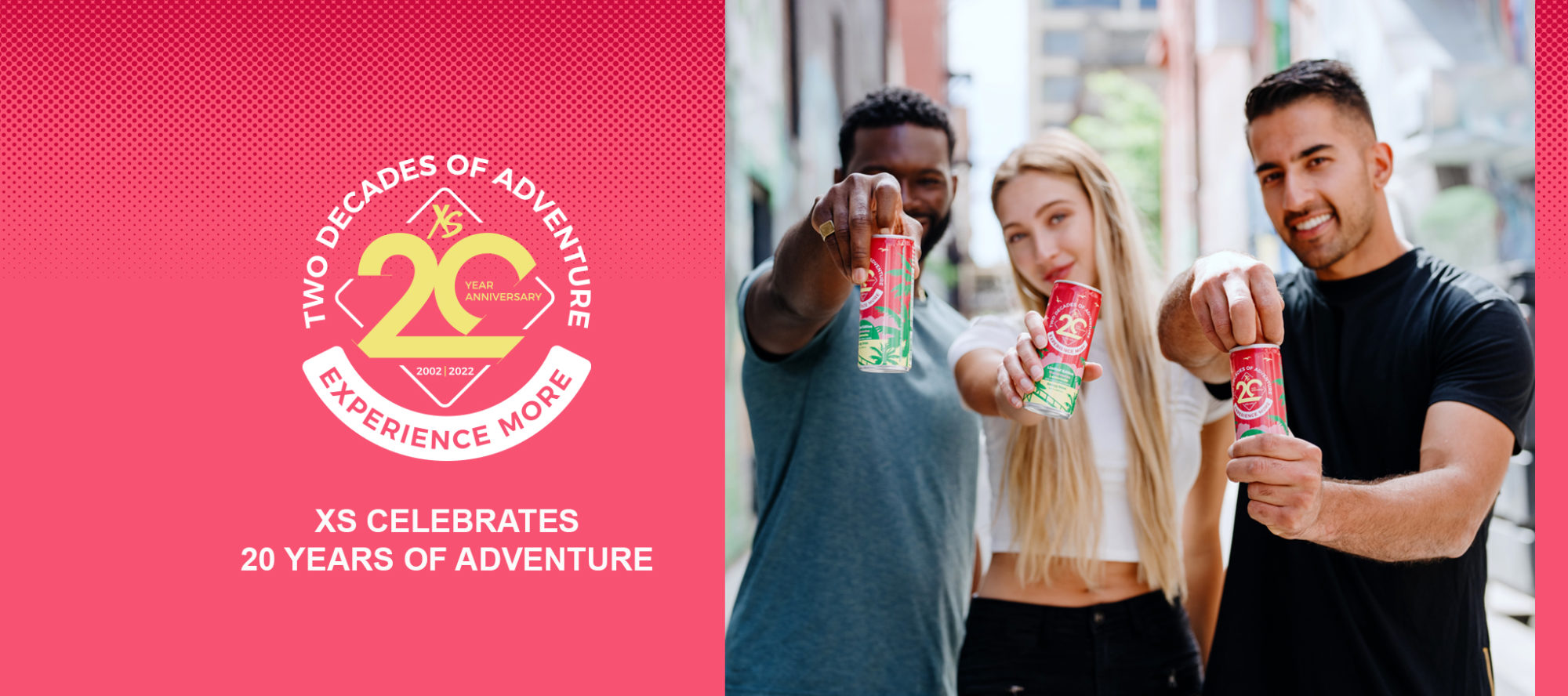 XS Celebrates 20 Years of Adventure