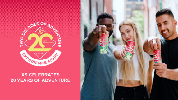 Amway’s™ Energy and Sports Nutrition brand XS™ Celebrates 20 Years of Adventure