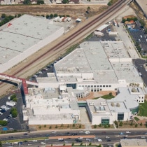 Buena Park aerial view