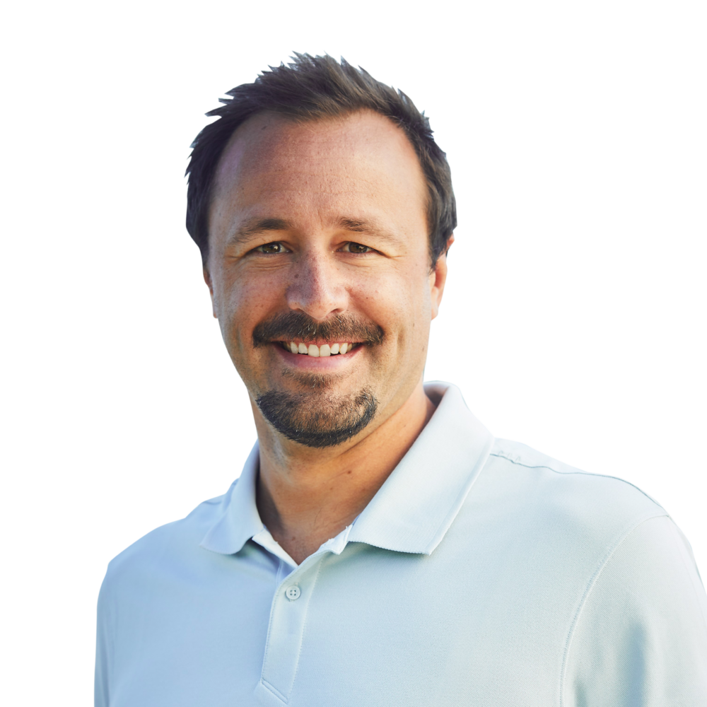 Rick DeVos, an Amway founding family member, appears in this profile image.