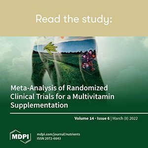 Read the study: Meta-Analysis of Randomized Clinical Trials for a Multivitamin Supplementation