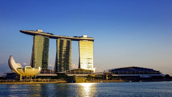 Singapore business innovation hub