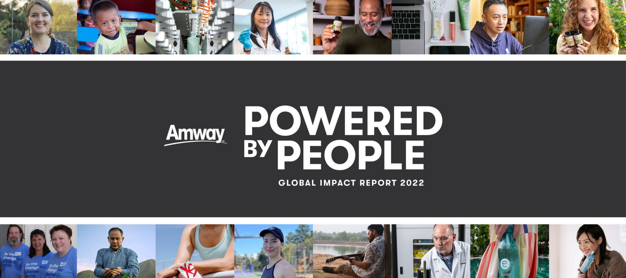 2022 Amway Global Impact Report