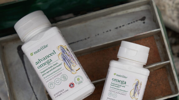 Nutrilite supplement bottles