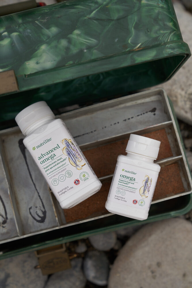 Nutrilite supplement bottles