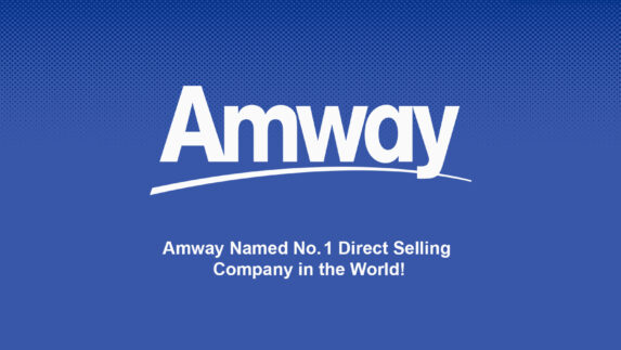 Amway Named No. 1 Direct Selling Company in the World