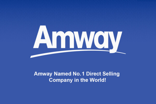 Amway Named No. 1 Direct Selling Company in the World