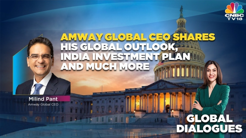 CNBC-TV18 Exclusive with Amway CEO Milind Pant