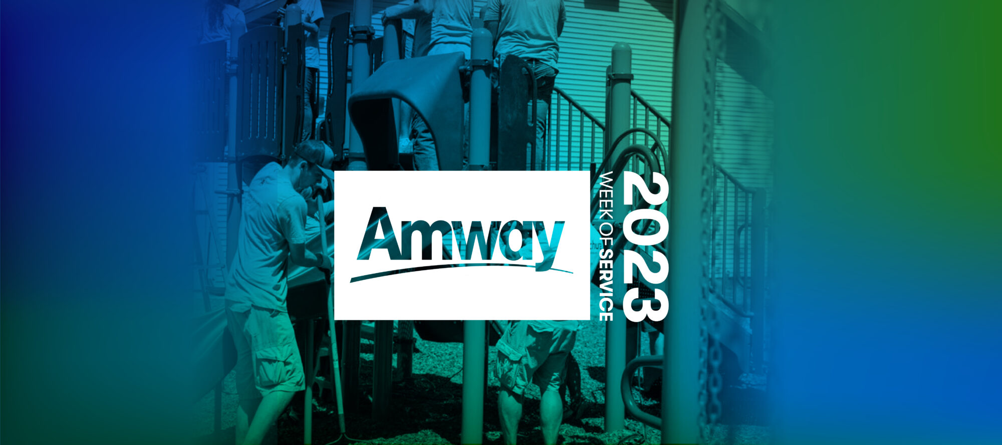 Amway Cares Week of Service 2023