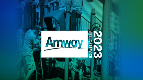Amway Cares Week of Service 2023