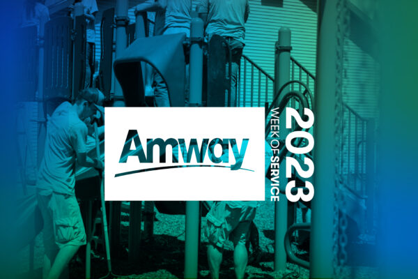 Amway Cares Week of Service 2023