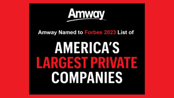Amway Named to Forbes America's Largest Private Companies List