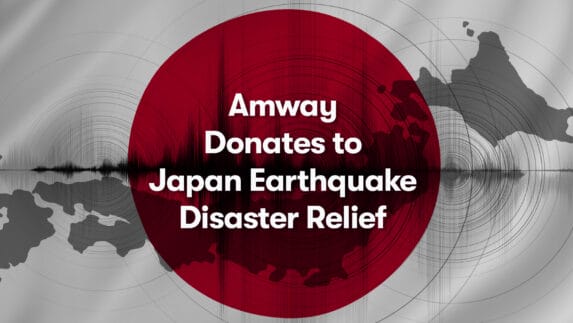 Amway Donates to Japan Earthquake Disaster Relief