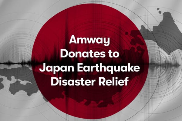 Amway Donates to Japan Earthquake Disaster Relief
