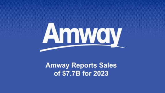 Amway 2023 Sales Announcement