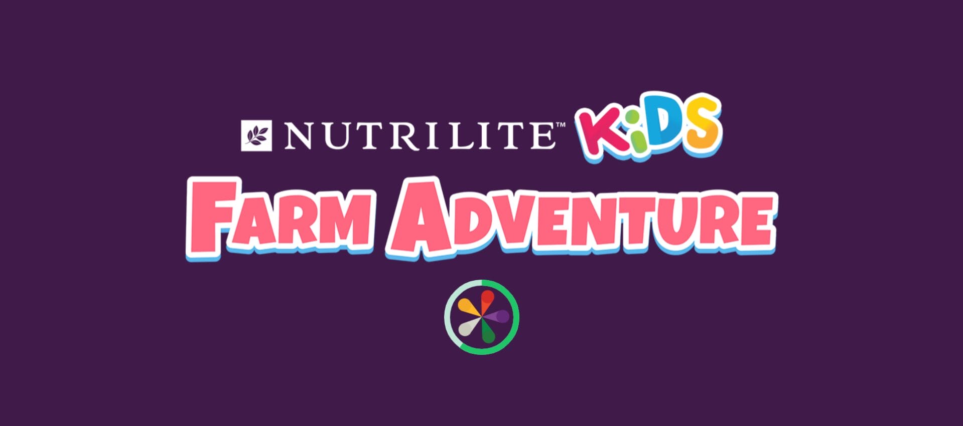 Nutrilite™ Kids Farm Adventure game 