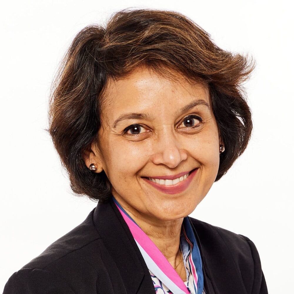 Portrait of Purnima Kumar