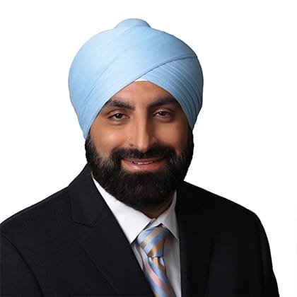 Portrait of Paul Seehra