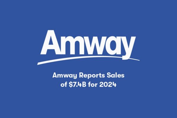 Amway reports sales of $7.4B for 2024