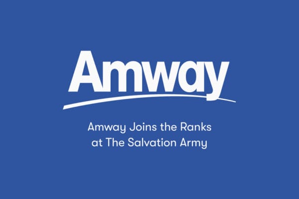 Amway joins the ranks at The Salvation Army