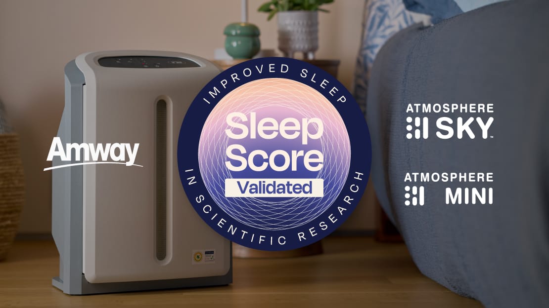 Amway and SleepScore Labs
