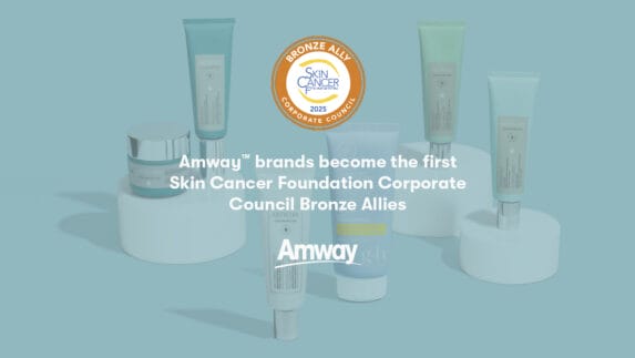 Artistry & Skin Cancer Foundation Bronze Seal