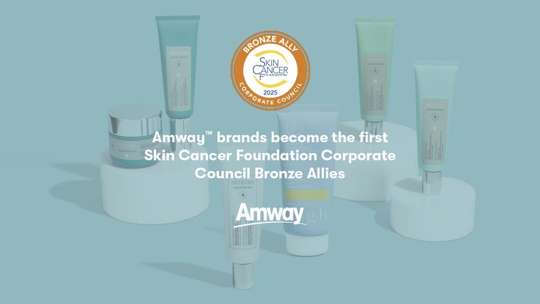 Artistry & Skin Cancer Foundation Bronze Seal