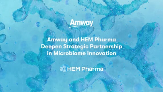 Amway and HEM Pharma Deepen Strategic Partnership in Microbiome Innovation