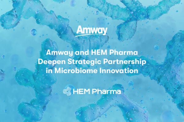 Amway and HEM Pharma Deepen Strategic Partnership in Microbiome Innovation