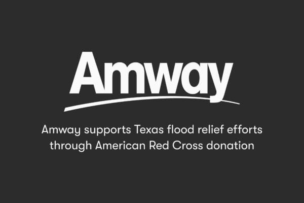 Amway supports Texas flood relief efforts through American Red Cross donation