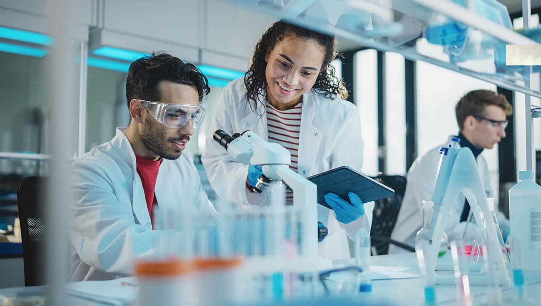 New in vitro laboratory experiment method predicts the potential effect of nutrients on the gut microbiome 