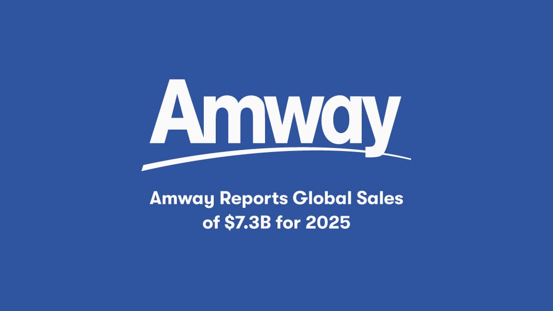 Amway reports sales of $7.3B for 2025