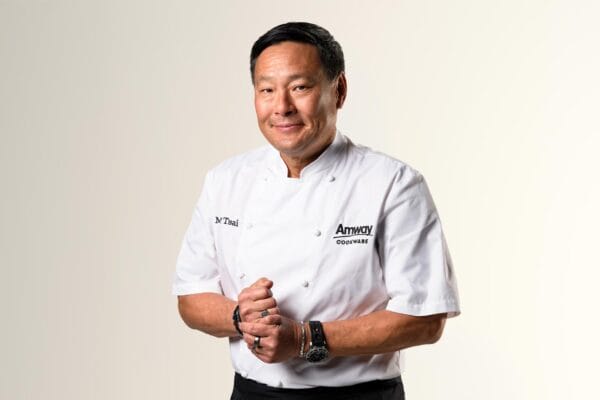 Amway Welcomes Culinary Icon Chef Ming Tsai as Global Cookware Ambassador
