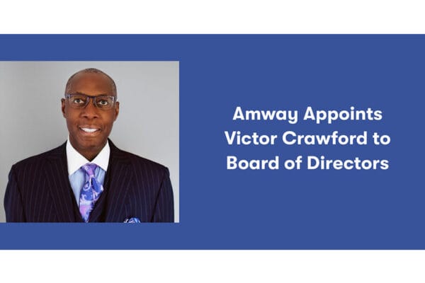 Amway Appoints Victor Crawford to Board of Directors