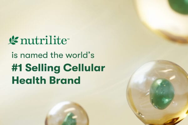 Nutrilite™ Named the World’s #1 Selling Cellular Health Brand