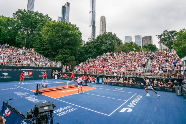 Amway Celebrates Major League Pickleball Finals in New York City, Presenting MVP Trophy and Championing Healthspan