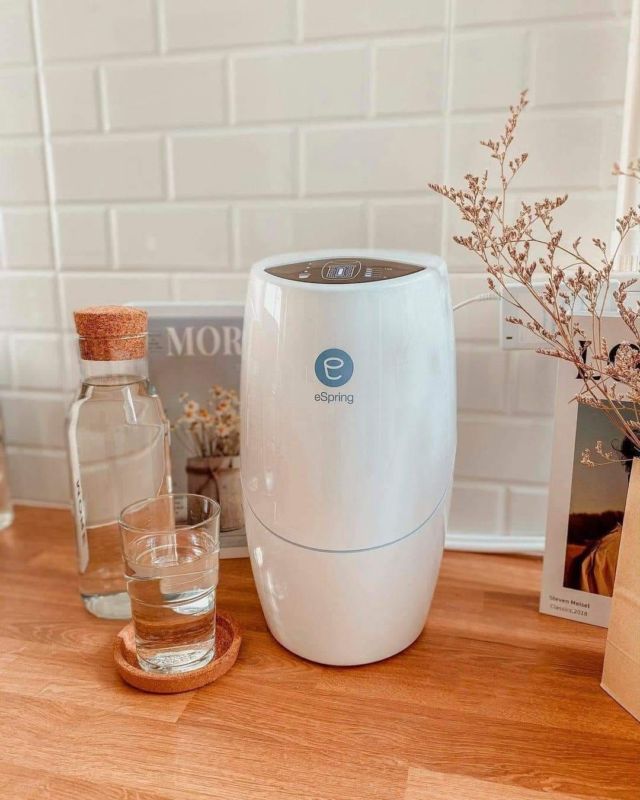 💧 Water like nature intended 🚰 

Whether it's on your countertop (like we see here 😍) or nicely tucked away underneath, the eSpring Water Purifier is the best way to get clean drinking water in the comfort of your own 🏡 

📸 Amway Business Owner @farinianis
#Amway #AmwayLife #eSpring