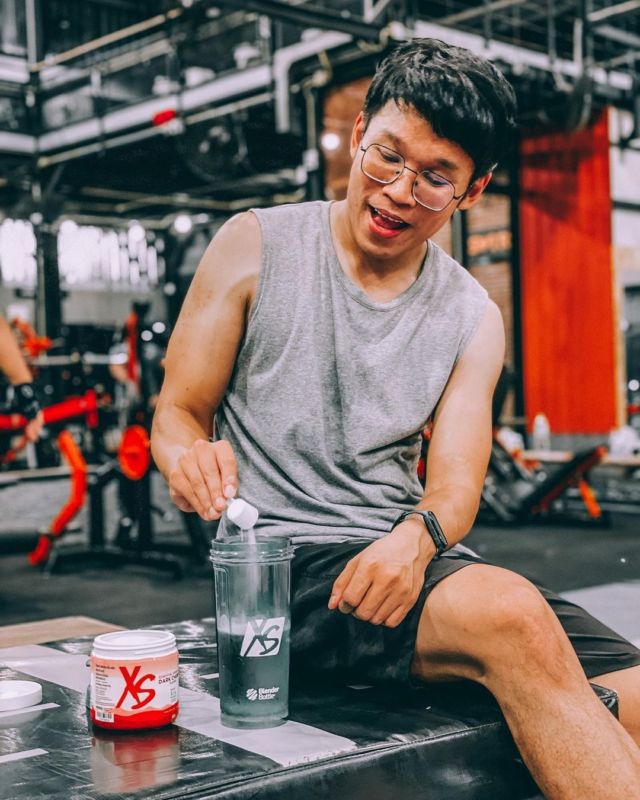 Whether it's before, during or after, reshape your next workout with #XS Essential Amino Acid Supplements 💪

Amino acids...
🏋️ Build Muscles
🌱 Grow & Repair Body Tissue
🏃‍♀️ Boost Your Immune System

📸 Amway Business Owner @djtoey
#XSNation #PositiveEnergy