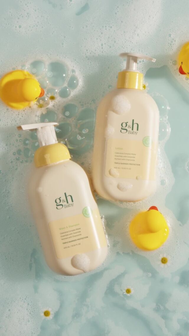 g&h for the little ones in your life 🍼 

Create the perfect routine with 2-in-1 Baby Shampoo and Body Wash, plus Baby Lotion for touchably soft, smooth and moisturized skin 🙌 

#Amway #Amwaygh #ghbaby